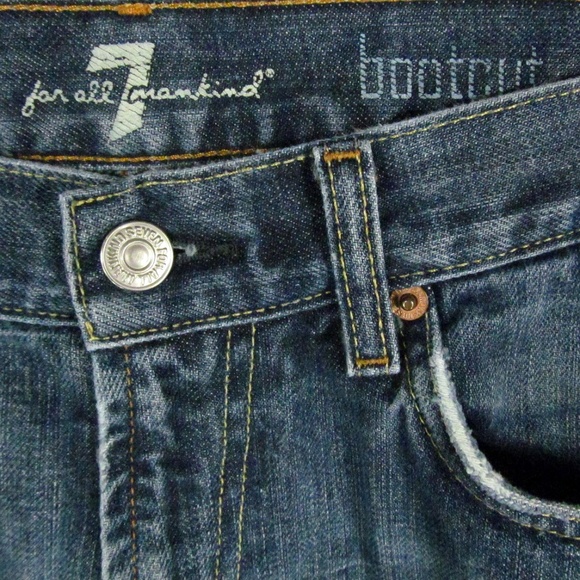 7 for all mankind Jeans Size 31 Made in USA - Picture 3 of 7